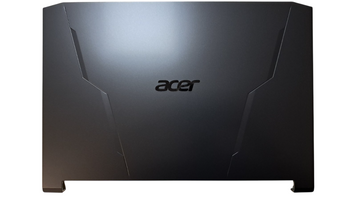 Оригінальна кришка матриці Acer Nitro 5 AN515-43, AN515-44, AN515-54, AN515-55 (діагональні зігнуті смуги) 60.QBAN2.002 фото