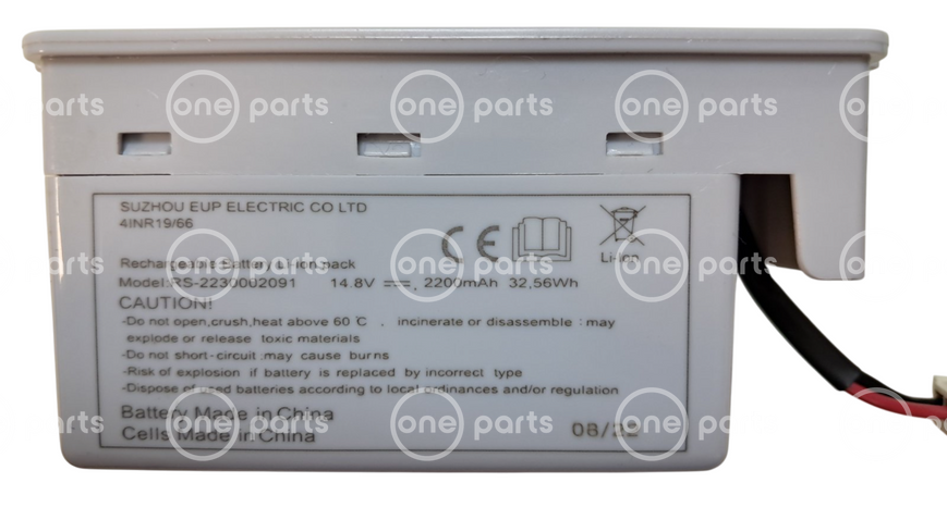Аккумуляторная батарея 14.8V (Li-Ion) для робота-пылесоса Rowenta RS-2230002091 RS-2230002091 фото