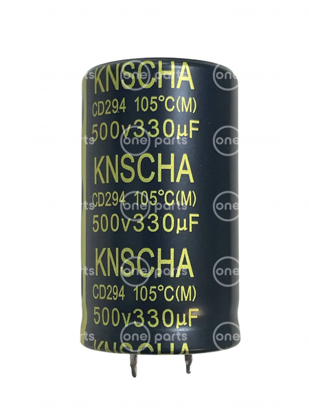 Электролитический конденсатор KNSCHA CD294 &ndash; 330&micro;F, 500V, 30&times;50мм CD294330UF500V177 фото