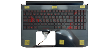 Оригінальний топкейс для ноутбука Acer Nitro 5 AN515-45, AN515-56, AN515-57 (eng, rus) 6B.QAMN2.005 фото